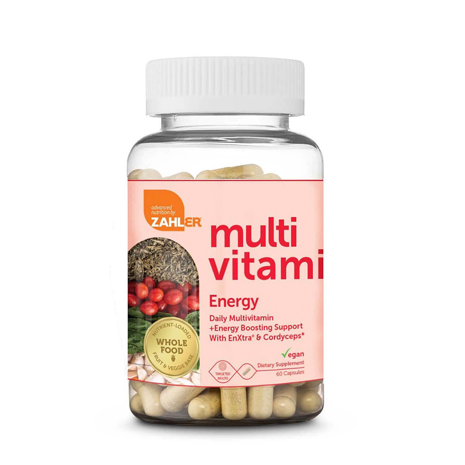 Multi Vitamin Energy - 60 Capsules (30 Servings)  | GNC